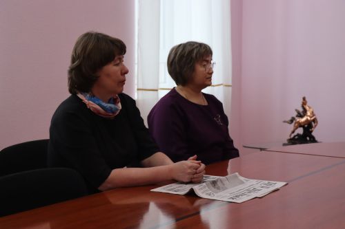 Дамир Ишкинеев дал старт подписной кампании на газету «Дуслык» («Дружба», «Туслах»)