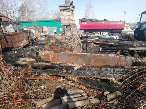 Баня в Новой Амзе  сгорела из-за нарушений правил пожарной безопасности