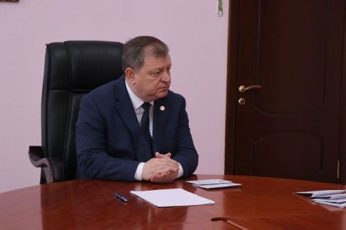 Дамир Ишкинеев дал старт подписной кампании на газету «Дуслык» («Дружба», «Туслах»)