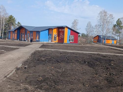 Глава Нурлатского района проверил ход работ в детском лагере «Заречный»