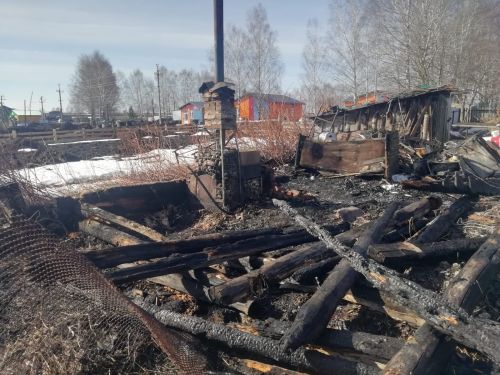 Баня в Новой Амзе  сгорела из-за нарушений правил пожарной безопасности