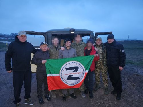 Нурлатский фонд «Все для победы» вернулся из гуманитарной поездки к бойцам СВО