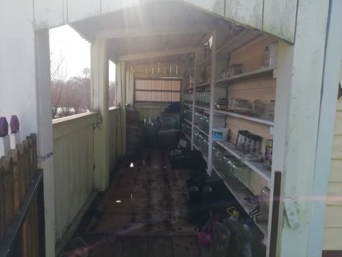 В Нурлатском районе из-за неисправной дымоходной трубы сгорела баня