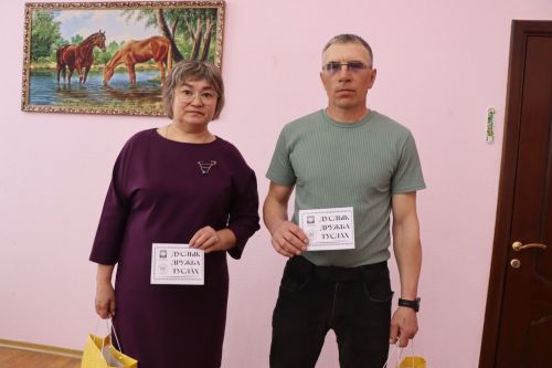 Дамир Ишкинеев дал старт подписной кампании на газету «Дуслык» («Дружба», «Туслах»)
