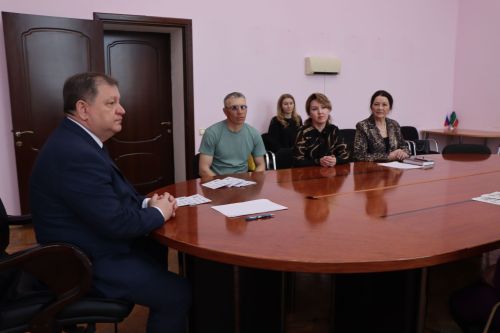 Дамир Ишкинеев дал старт подписной кампании на газету «Дуслык» («Дружба», «Туслах»)
