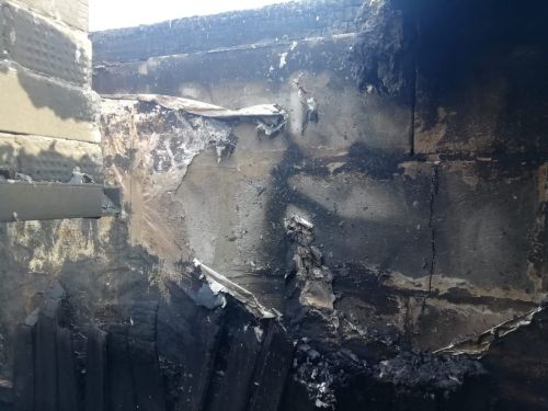 В Нурлатском районе из-за неисправной дымоходной трубы сгорела баня