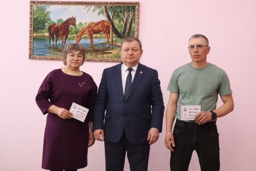Дамир Ишкинеев дал старт подписной кампании на газету «Дуслык» («Дружба», «Туслах»)