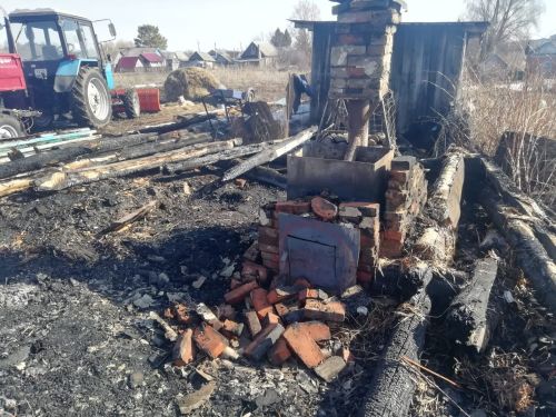 Баня в Новой Амзе  сгорела из-за нарушений правил пожарной безопасности