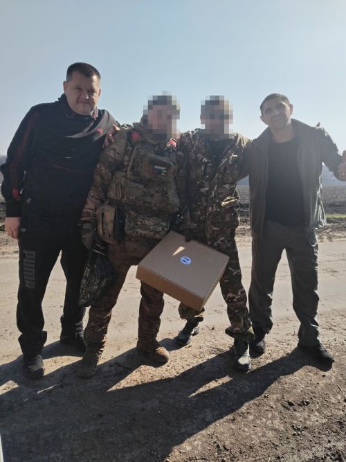 Нурлатский фонд «Все для победы» вернулся из гуманитарной поездки к бойцам СВО