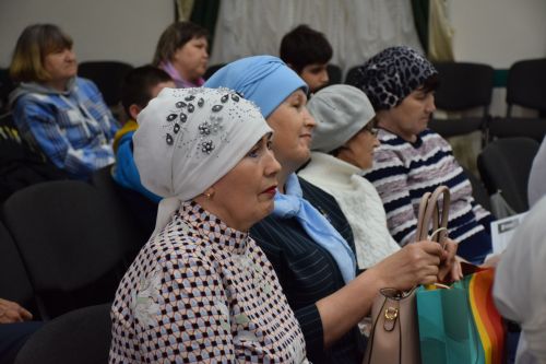 В Нижнем Нурлате прошла презентация книги Хафизуллы Гирфанова о сельчанах – участниках Великой Отечественной войны