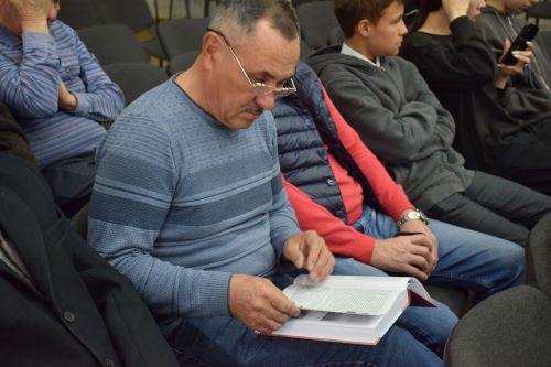 В Нижнем Нурлате прошла презентация книги Хафизуллы Гирфанова о сельчанах – участниках Великой Отечественной войны