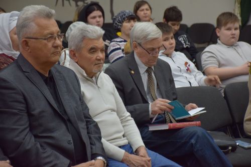 В Нижнем Нурлате прошла презентация книги Хафизуллы Гирфанова о сельчанах – участниках Великой Отечественной войны
