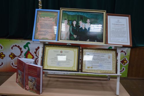 В Нижнем Нурлате прошла презентация книги Хафизуллы Гирфанова о сельчанах – участниках Великой Отечественной войны