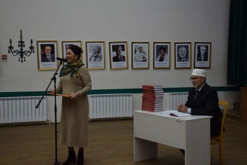 В Нижнем Нурлате прошла презентация книги Хафизуллы Гирфанова о сельчанах – участниках Великой Отечественной войны