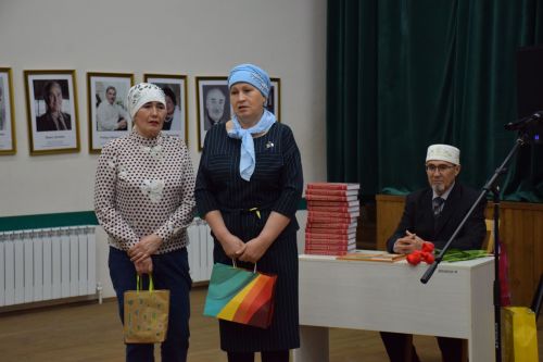 В Нижнем Нурлате прошла презентация книги Хафизуллы Гирфанова о сельчанах – участниках Великой Отечественной войны