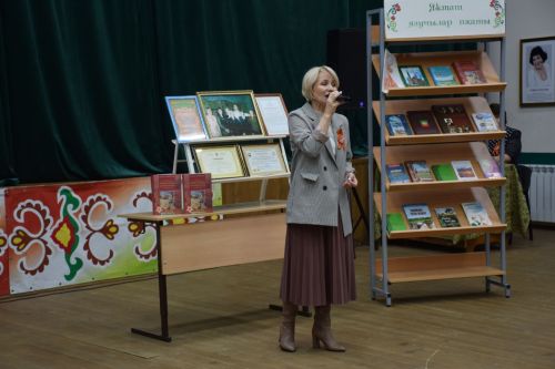 В Нижнем Нурлате прошла презентация книги Хафизуллы Гирфанова о сельчанах – участниках Великой Отечественной войны