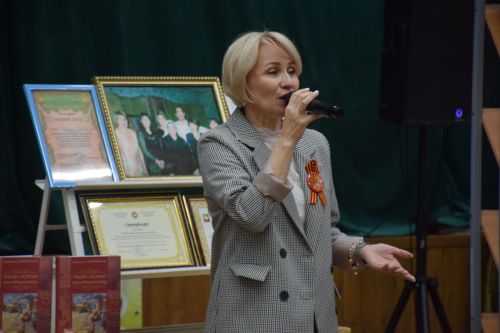 В Нижнем Нурлате прошла презентация книги Хафизуллы Гирфанова о сельчанах – участниках Великой Отечественной войны