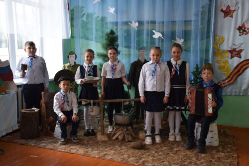 Степноозерская школа и сегодня достойно продолжает свои добрые традиции