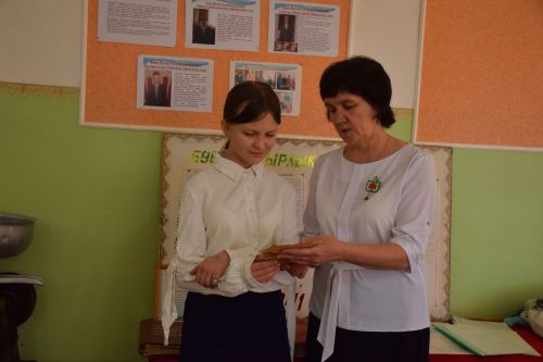 Степноозерская школа и сегодня достойно продолжает свои добрые традиции
