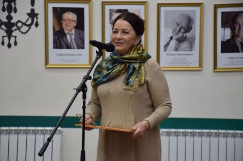 В Нижнем Нурлате прошла презентация книги Хафизуллы Гирфанова о сельчанах – участниках Великой Отечественной войны