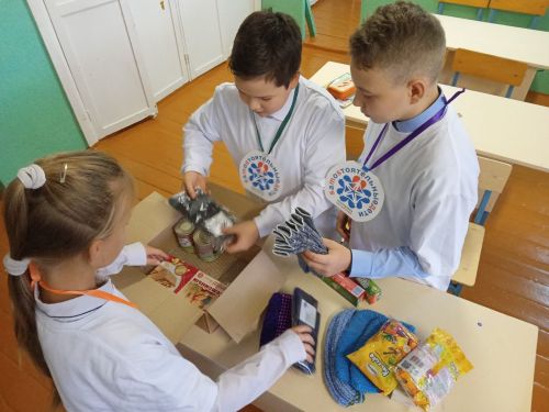 Степноозерская школа и сегодня достойно продолжает свои добрые традиции