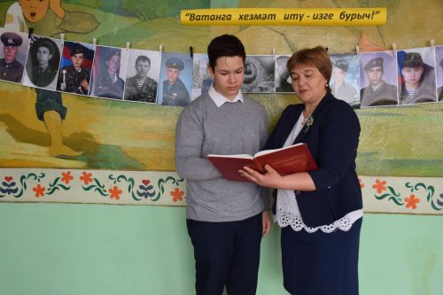 Степноозерская школа и сегодня достойно продолжает свои добрые традиции