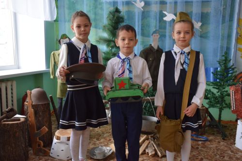 Степноозерская школа и сегодня достойно продолжает свои добрые традиции