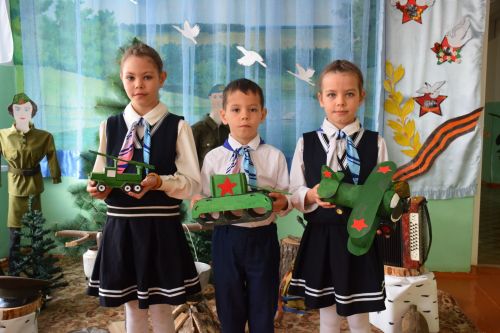 Степноозерская школа и сегодня достойно продолжает свои добрые традиции