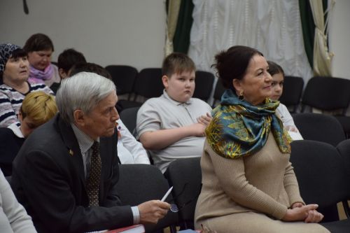 В Нижнем Нурлате прошла презентация книги Хафизуллы Гирфанова о сельчанах – участниках Великой Отечественной войны
