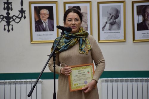 В Нижнем Нурлате прошла презентация книги Хафизуллы Гирфанова о сельчанах – участниках Великой Отечественной войны