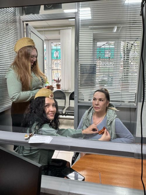 Георгиевская ленточка и Стена Памяти: нурлатцы чтят героев войны