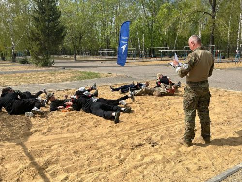 Нурлатские юнармейцы взяли серебро на зональном этапе «Зарницы-2.0» в Казани