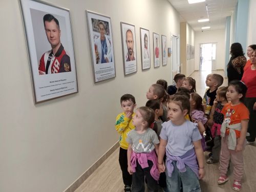 Дошкольники Нурлата открыли для себя мир спорта в преддверии Дня здоровья