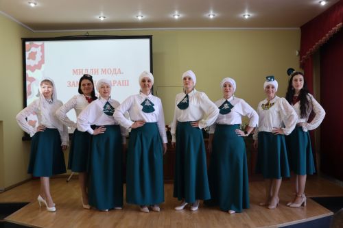 В Нурлате впервые состоялся фестиваль-конкурс «Национальная мода. Современный взгляд-2025»
