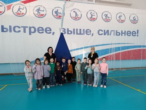 Дошкольники Нурлата открыли для себя мир спорта в преддверии Дня здоровья