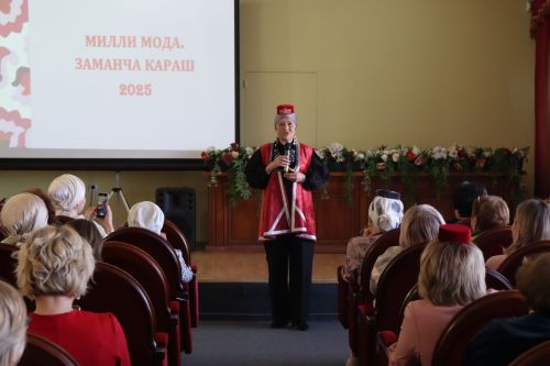 В Нурлате впервые состоялся фестиваль-конкурс «Национальная мода. Современный взгляд-2025»