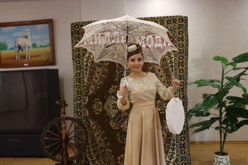 В Нурлате впервые состоялся фестиваль-конкурс «Национальная мода. Современный взгляд-2025»