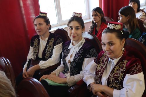 В Нурлате впервые состоялся фестиваль-конкурс «Национальная мода. Современный взгляд-2025»