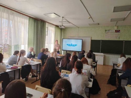 Альметьевский вуз познакомил нурлатских школьников с техническими специальностями