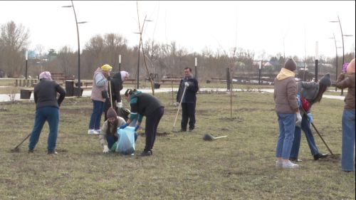 В ландшафтном парке «Кондурча» стало чище и запахло шашлыками