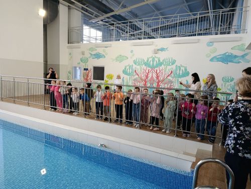 Дошкольники Нурлата открыли для себя мир спорта в преддверии Дня здоровья