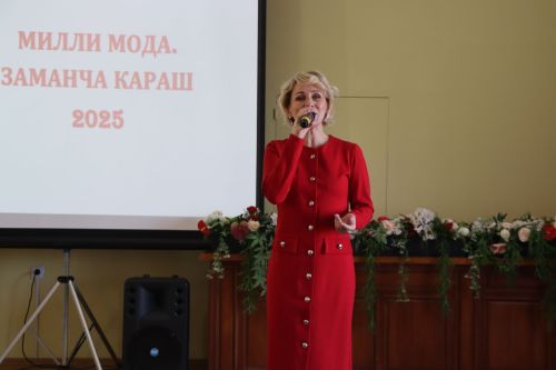В Нурлате впервые состоялся фестиваль-конкурс «Национальная мода. Современный взгляд-2025»