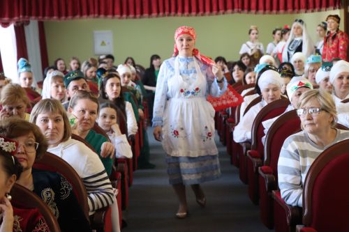 В Нурлате впервые состоялся фестиваль-конкурс «Национальная мода. Современный взгляд-2025»