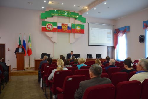 В Нурлатском районе обсудили актуальные вопросы агропромышленного комплекса