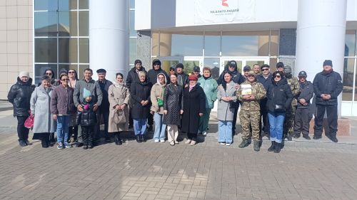Нурлатский фонд «Все для победы» вернулся из гуманитарной поездки к бойцам СВО