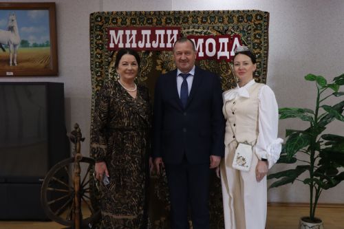 В Нурлате впервые состоялся фестиваль-конкурс «Национальная мода. Современный взгляд-2025»