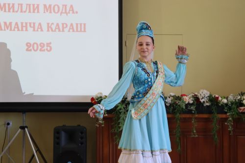 В Нурлате впервые состоялся фестиваль-конкурс «Национальная мода. Современный взгляд-2025»