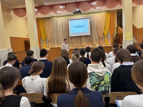 Альметьевский вуз познакомил нурлатских школьников с техническими специальностями