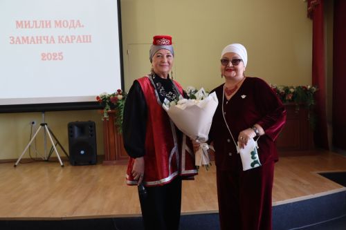 В Нурлате впервые состоялся фестиваль-конкурс «Национальная мода. Современный взгляд-2025»