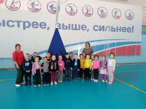 Дошкольники Нурлата открыли для себя мир спорта в преддверии Дня здоровья